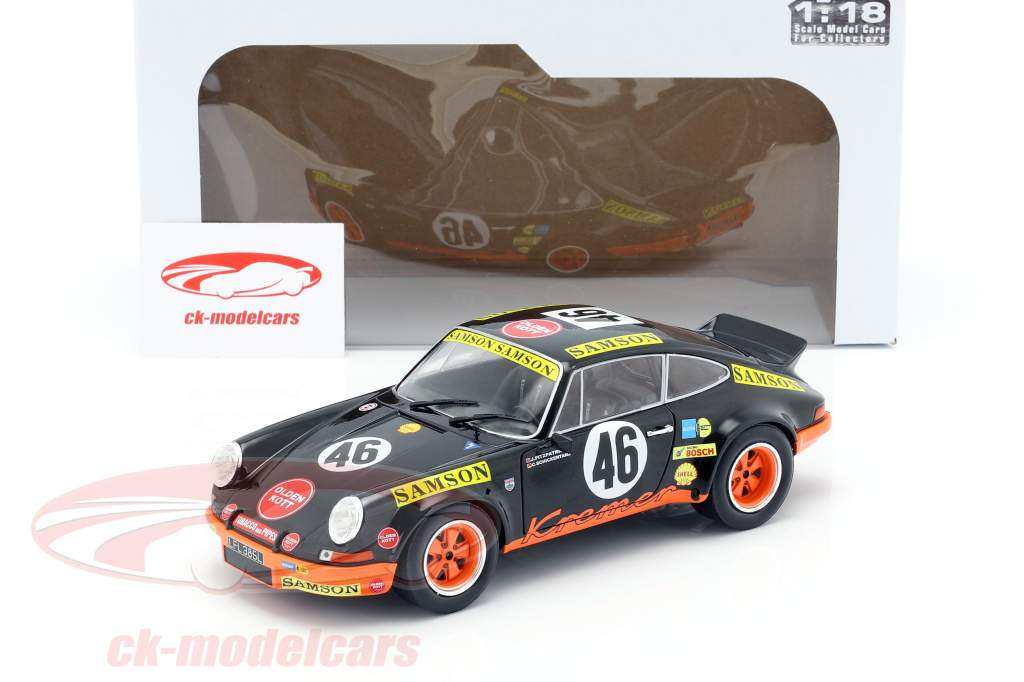 Porsche 911 RSR #46 1000km Spa 1973 Fitzpatrick, Schickentanz 1:18 Solido