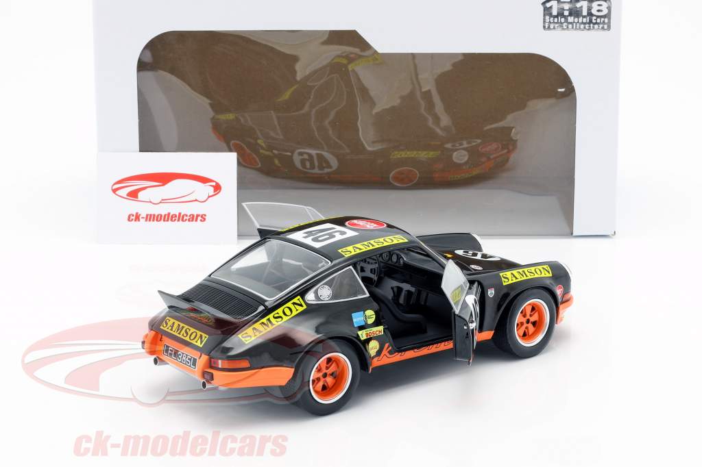 Porsche 911 Carrera RSR #46 1000km Spa 1973 Fitzpatrick, Schickentanz 1:18 Solido