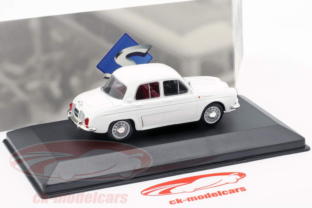 Renault Dauphine année de construction 1961 blanc 1:43 Solido