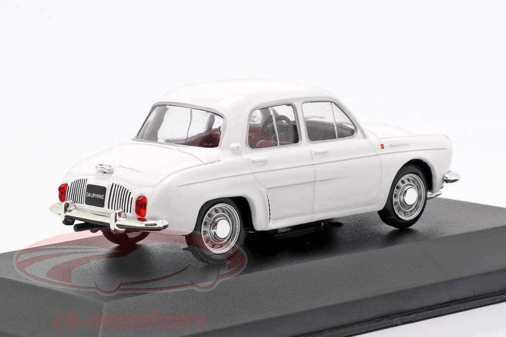 Renault Dauphine année de construction 1961 blanc 1:43 Solido