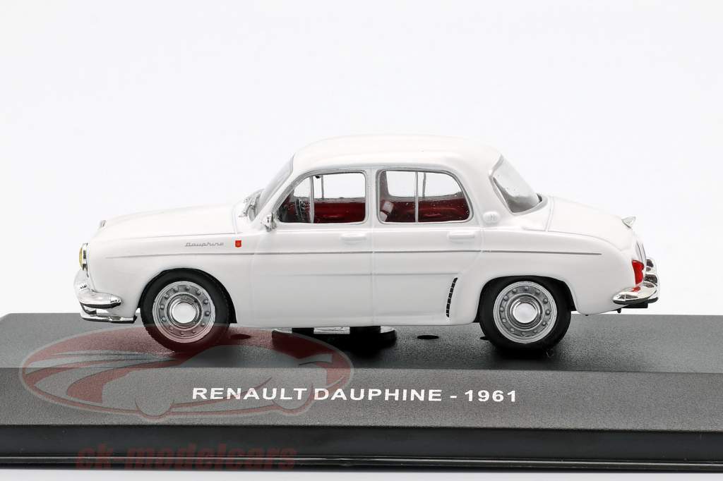Renault Dauphine année de construction 1961 blanc 1:43 Solido