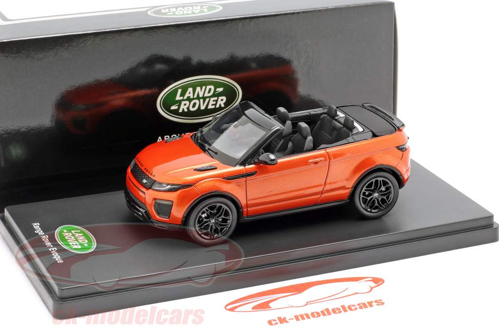 Land Rover Range Rover Evoque convertible phoenix naranja 1:43 TrueScale