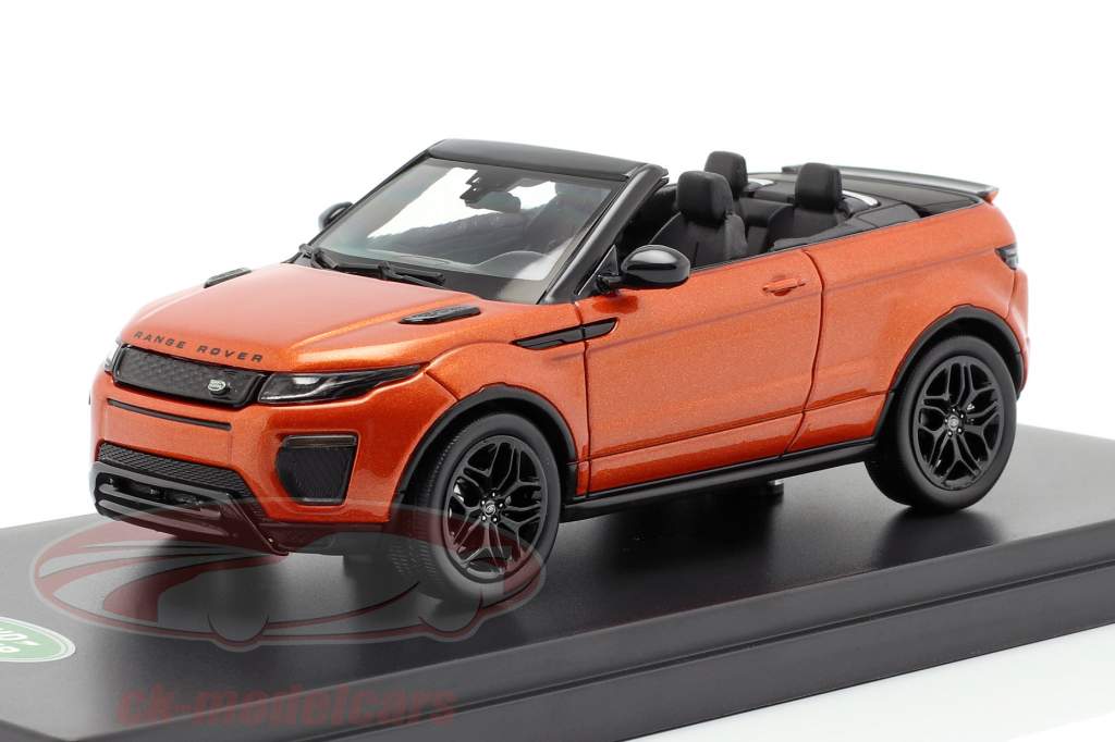 Land Rover Range Rover Evoque конвертируемый phoenix оранжевый 1:43 TrueScale