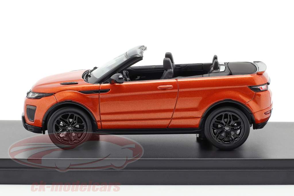 Land Rover Range Rover Evoque Cabriolet phoenix appelsin 1:43 TrueScale