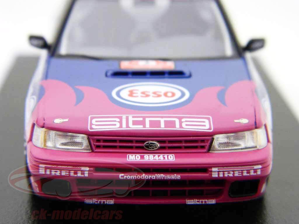 1/43 hpi・racing スバル レガシィRS HPI 1:43 スバルレガシィRS＃3 P.Liatti / A.Alessandriniラリー