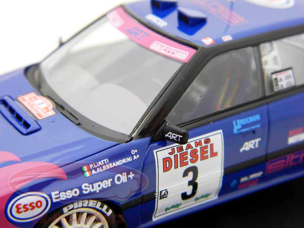 hpiスバル レガシィ RS WRC 1993年スウェーデン・ラリー №2 hpiスバル レガシィ RS WRC 1993年スウェーデン・ラリー №2