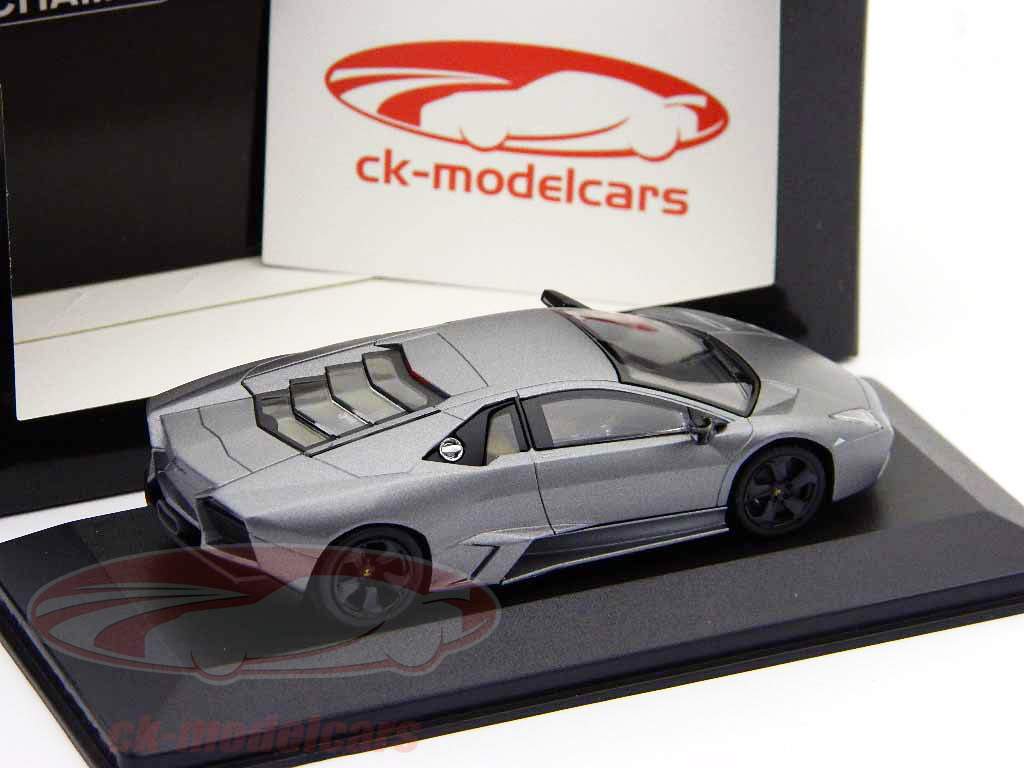 2007 Lamborghini Reventon grigio opaco / nero opaco 1:43 Minichamps