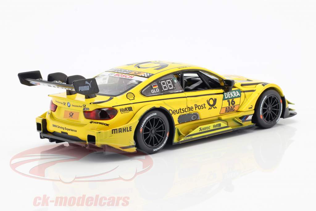 BMW M4 DTM #16 DTM 2017 Timo Glock 1:32 RMZ