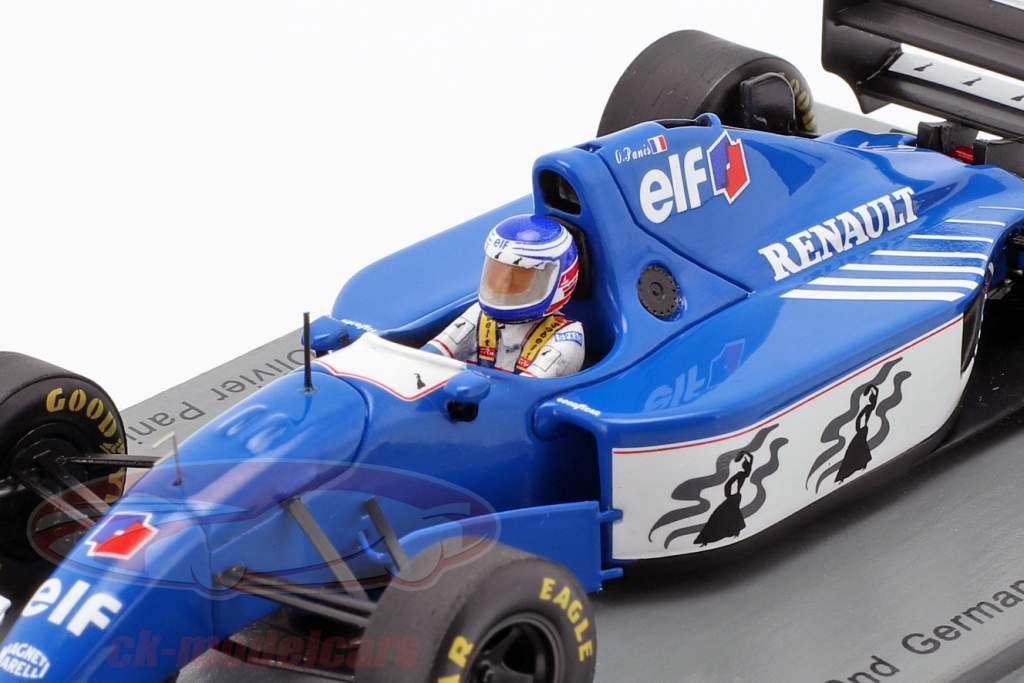 Olivier Panis Ligier JS39B #26 2e Duits GP formule 1 1994 1:43 Spark