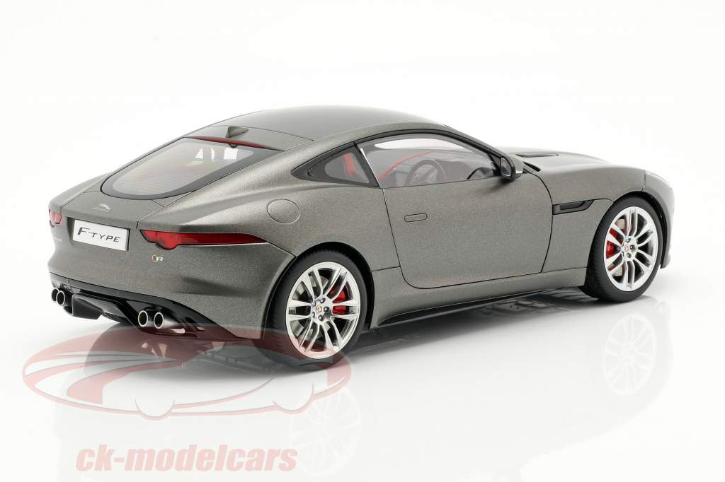 Jaguar F-Type R Coupe Year 2015 matt gray 1:18 AUTOart