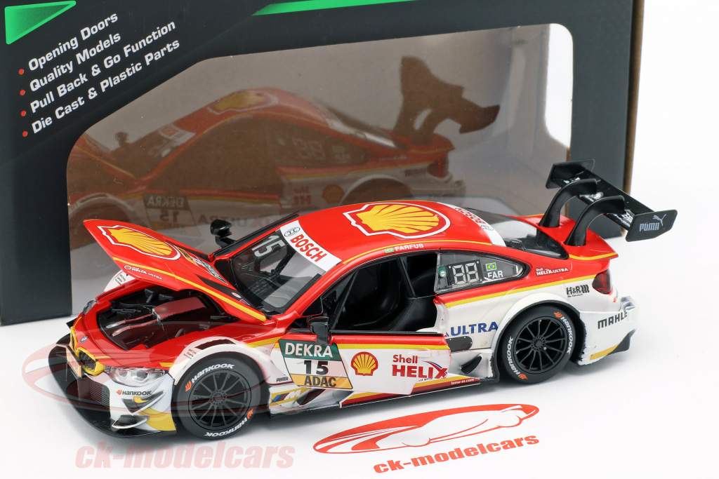 BMW M4 DTM #15 DTM 2017 Augusto Farfus 1:32 RMZ
