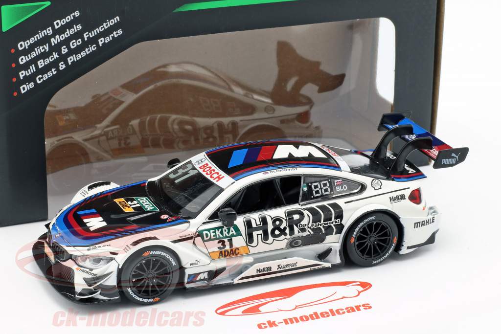 BMW M4 DTM #31 DTM 2017 Tom Blomqvist 1:32 RMZ
