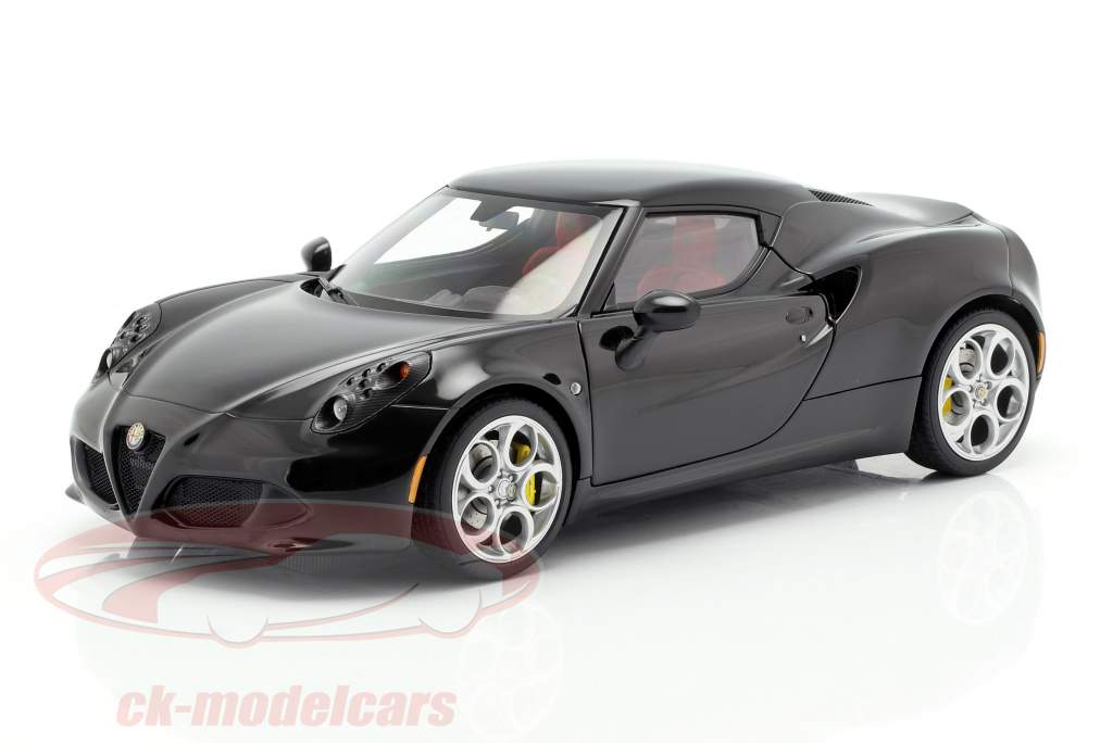 阿尔法罗密欧 4C 2013年 黑色 1:18 奥拓阿 AUTOart