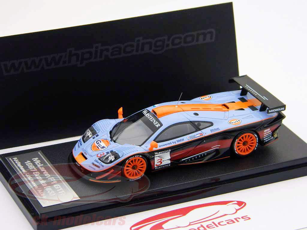 HPI 1:43 McLaren F1 GTR #3 Raphanel / JMGounon / Olofsson