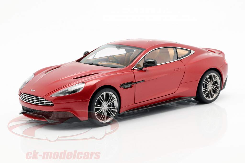 Aston Martin Vanquish Year 2015 volcano red 1:18 AUTOart