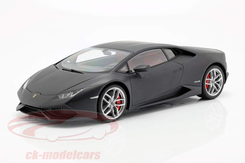 Lamborghini Huracan LP610-4 Year 2014 mat black 1:12 AUTOart
