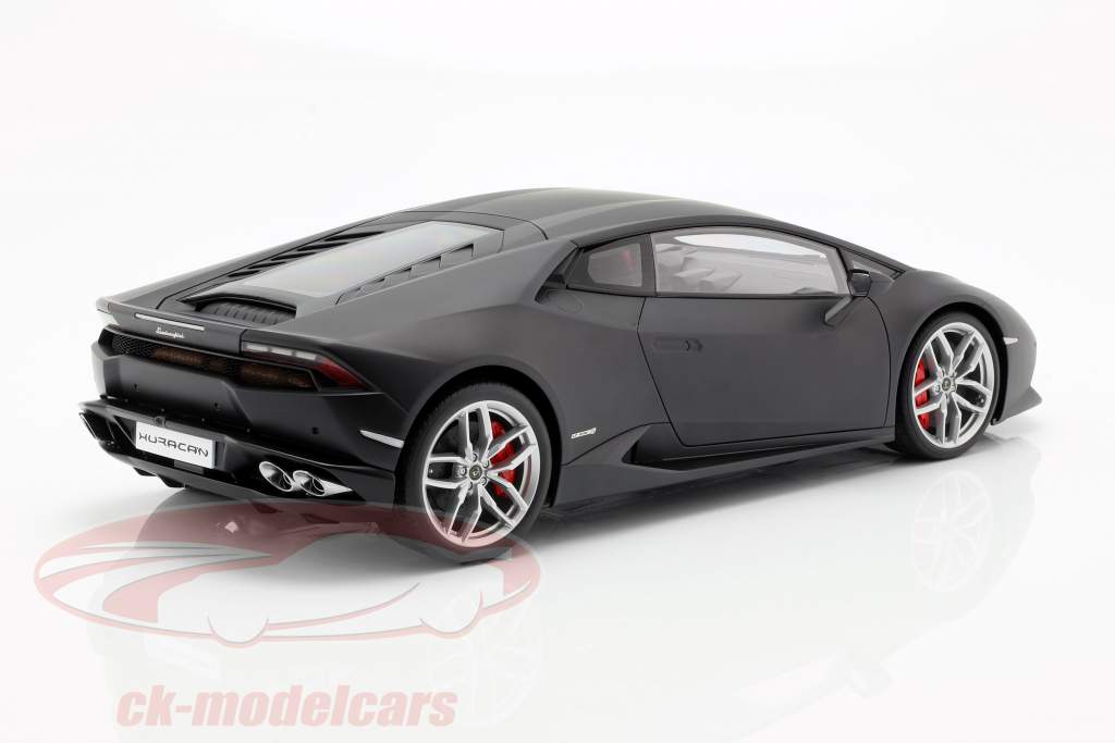 Lamborghini Huracan LP610-4 Year 2014 mat black 1:12 AUTOart
