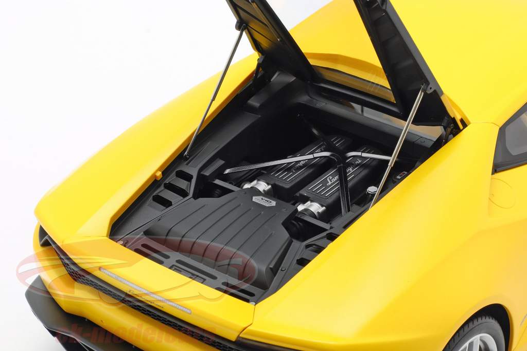 Lamborghini Huracan LP 610-4 år 2014 gul 1:12 AUTOart
