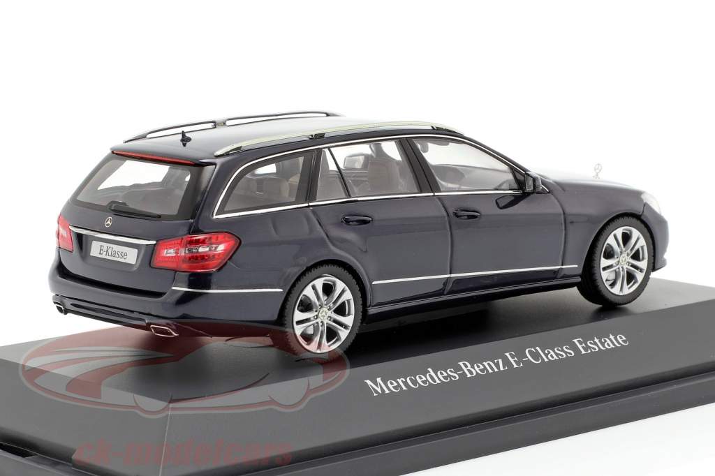 メルセデス·ベンツEクラスエステートタンザナイト1時43モデルSchuco