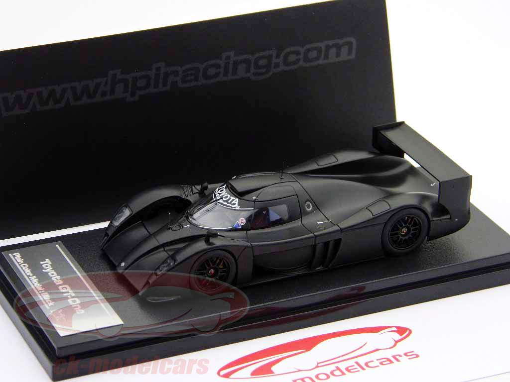 トヨタGT-Oneプレーンボディ版ブラック/ブラック1時43 HPI