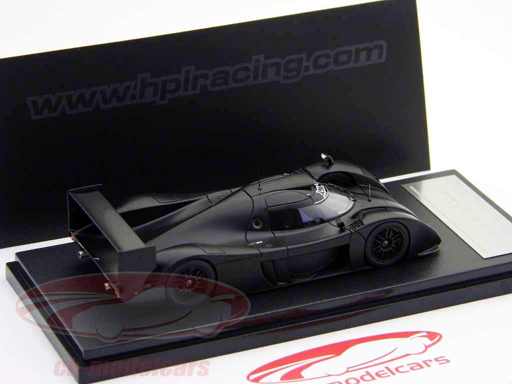 丰田GT-一种纯身体​​上的版黑色/黑色1:43 HPI