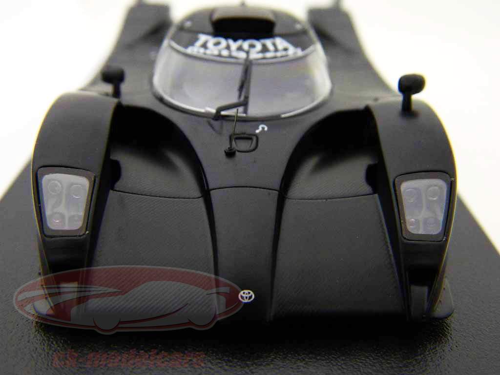 トヨタGT-Oneプレーンボディ版ブラック/ブラック1時43 HPI