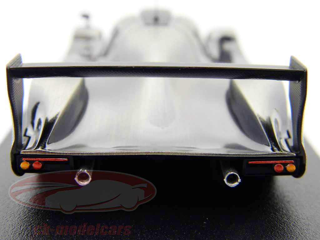 丰田GT-One的平原体版灰色/灰色金属HPI 1:43