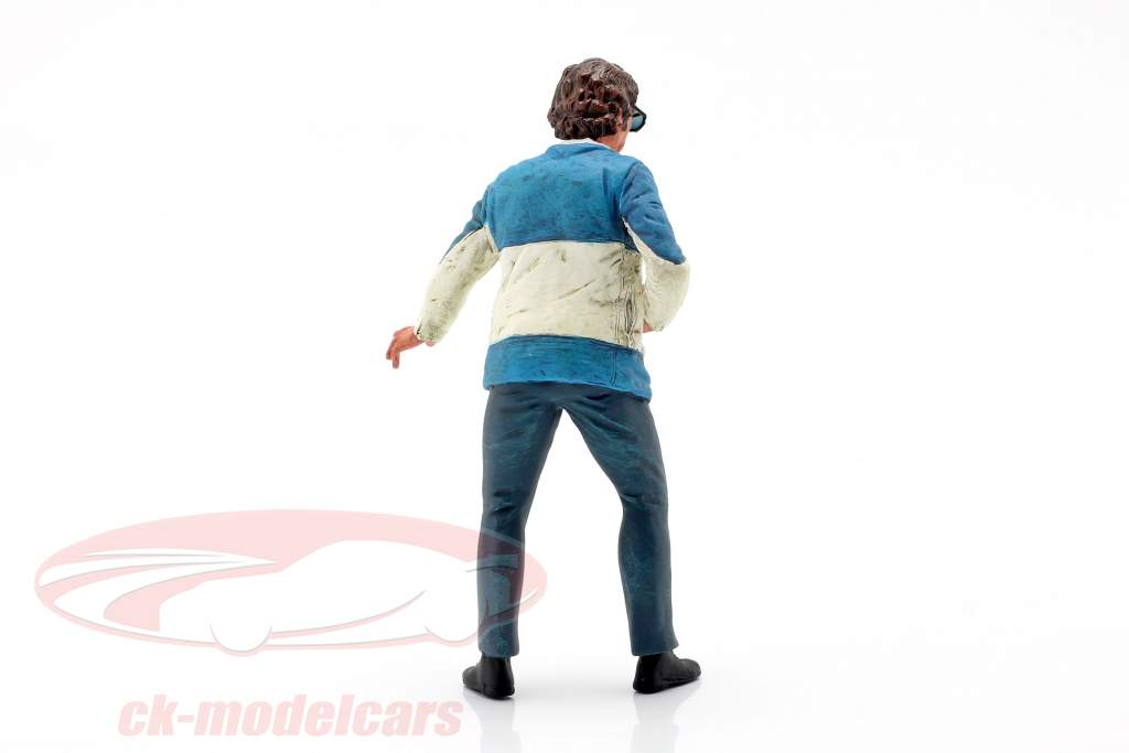 Gerard Ducarouge Team Manager Matra 1970 figure 1:18 LeMansMiniatures