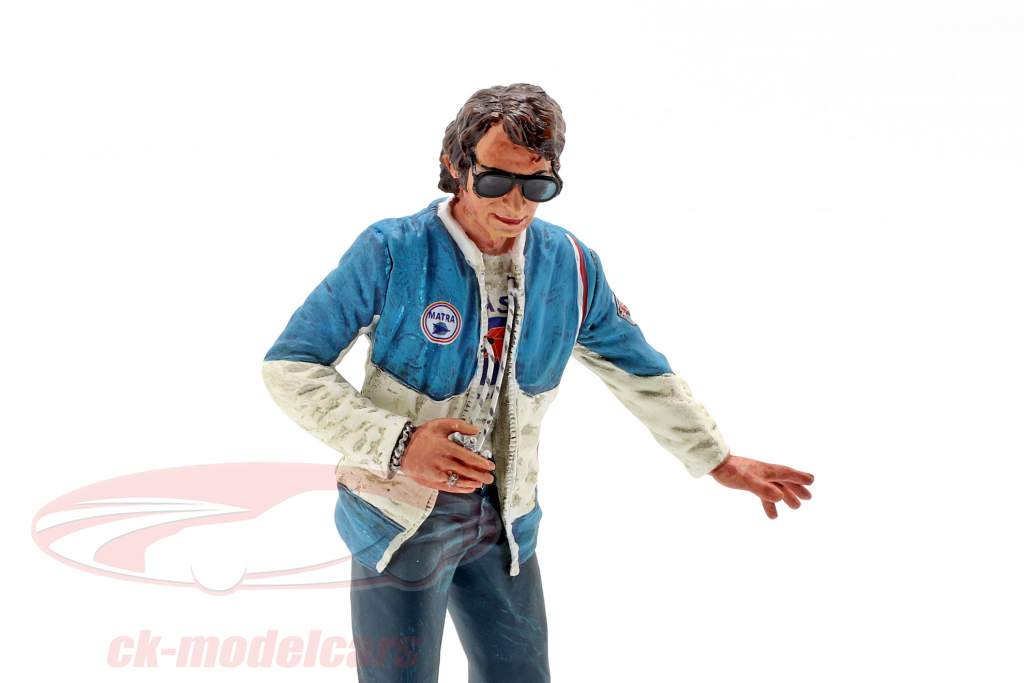 Gerard Ducarouge Team 经理 Matra 1970 人物 1:18 LeMansMiniatures