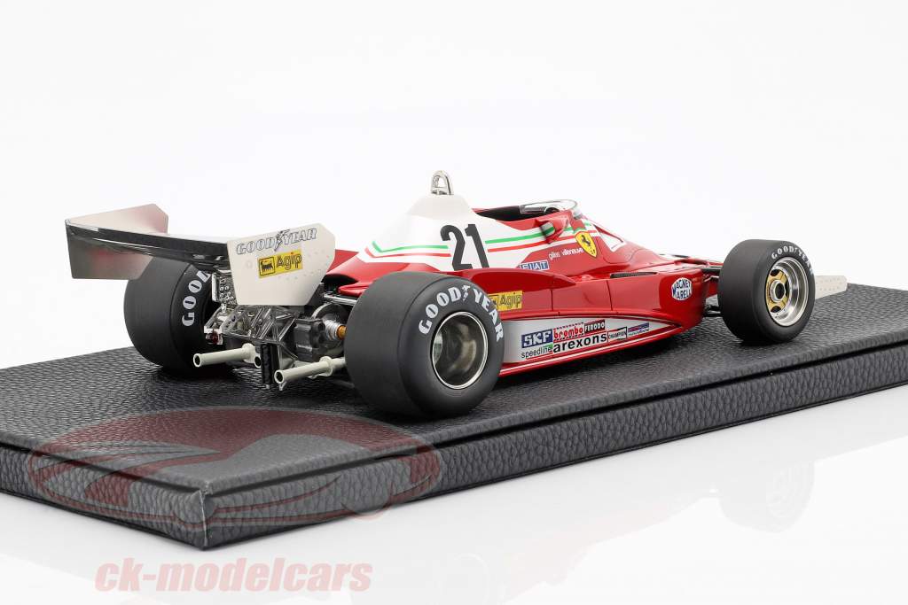 Gilles Villeneuve Ferrari 312 T2 #21 formula 1 1977 1:18 GP Replicas
