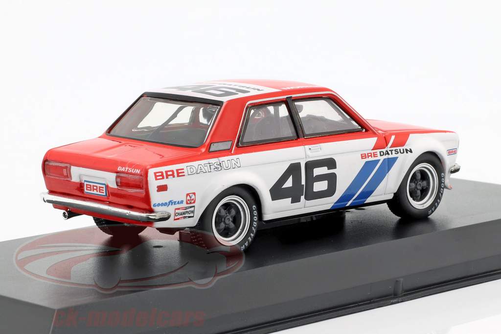 Bre Datsun 510 #46 Brock Racing Enterprises Tokyo Torque 1:43 Greenlight