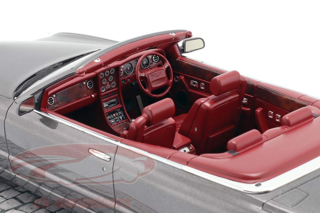Minichamps 1:18 Bentley Continental Azure Year 1998 gray