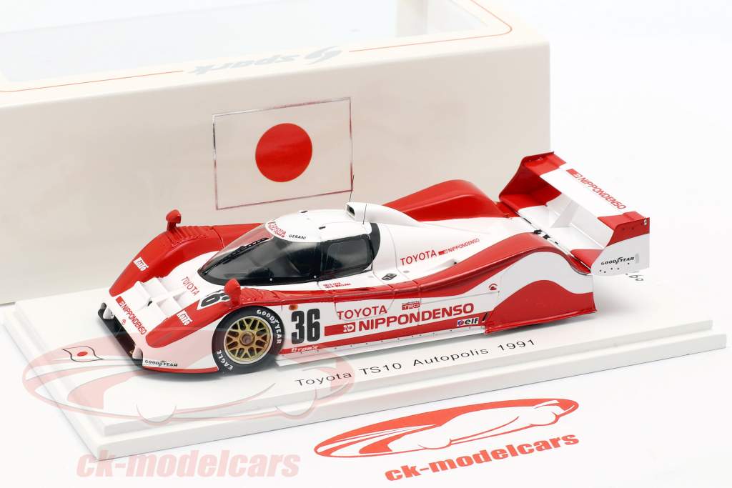 Toyota TS10 #36 Autopolis 1991 Lees, Wallace 1:43 Spark