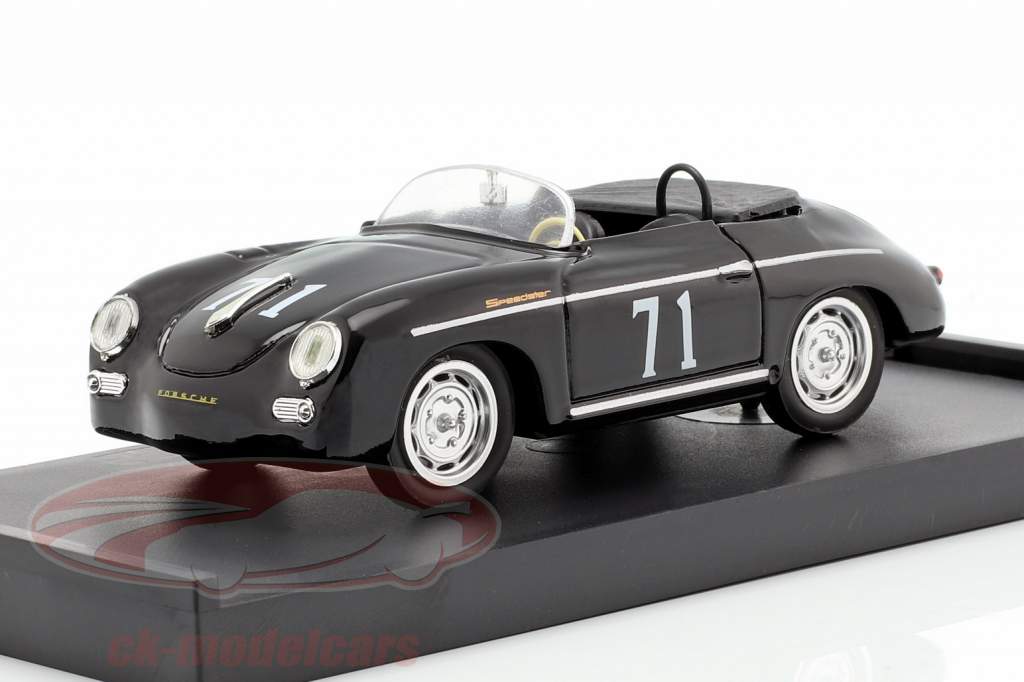 Porsche 356 Speedster #71 Riverside 1959 Steve McQueen 1:43 Brumm