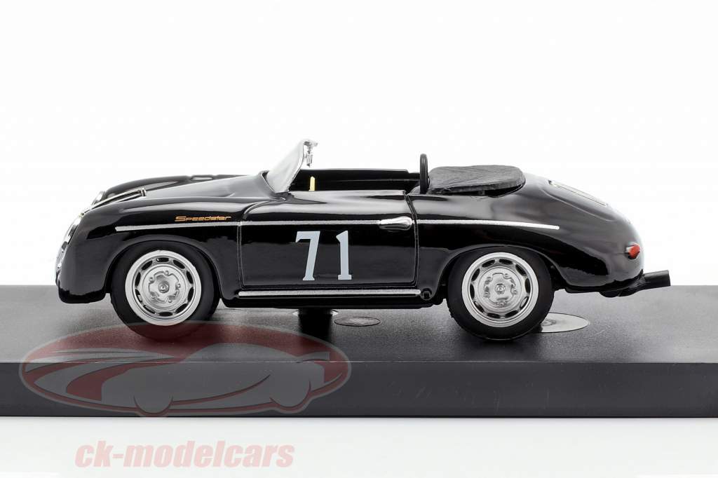 Porsche 356 Speedster #71 Riverside 1959 Steve McQueen 1:43 Brumm