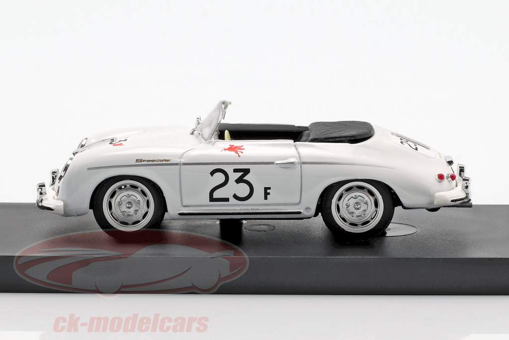 Porsche 356 Speedster #23F palma muelles carretera raza 1955 James Dean 1:43 Brumm