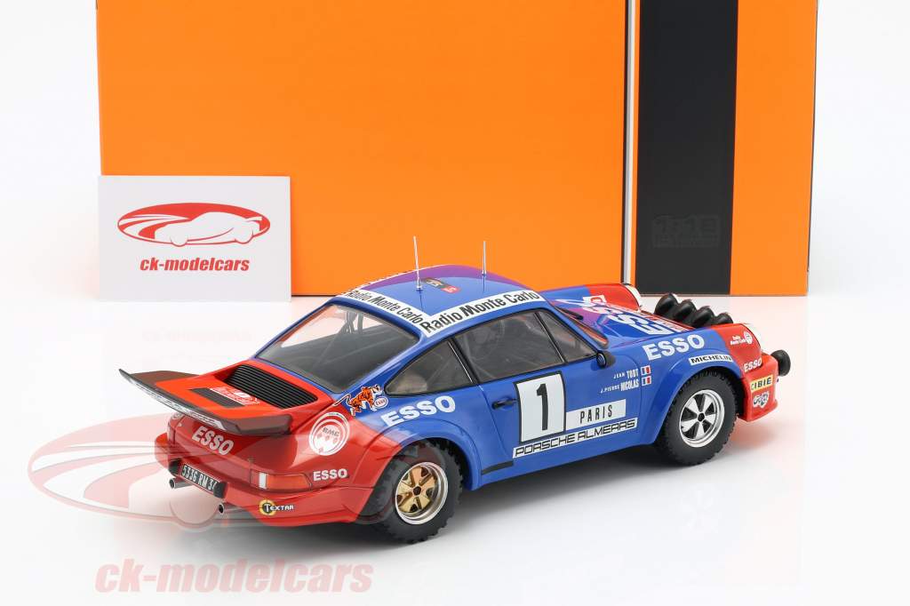 Porsche 911 Carrera RS Gr.4 #1 Rallye Monte Carlo 1979 Nicolas, Todt 1:18 Ixo