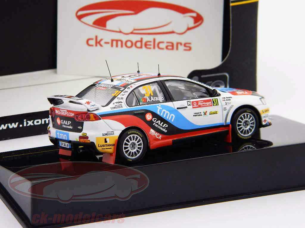 Mitsubishi Lancer Evolution X #31 Rally Portugal 2010 1:43 Ixo