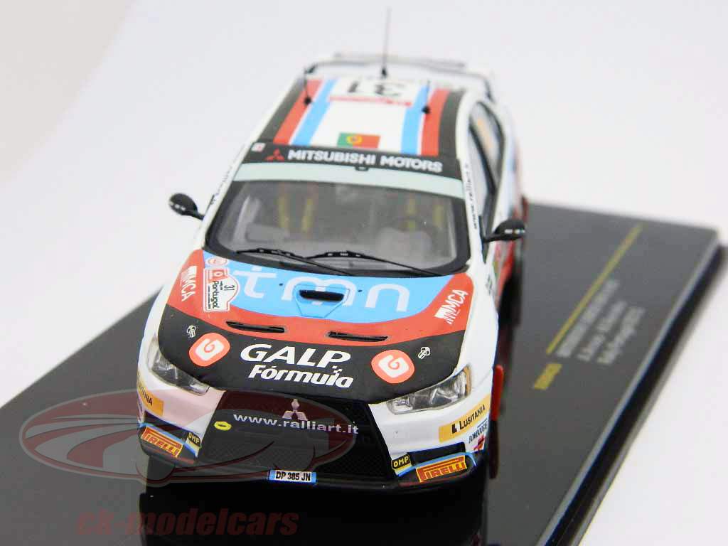 Mitsubishi Lancer Evolution X 31 ° Rally del Portogallo 2010 1:43 Ixo