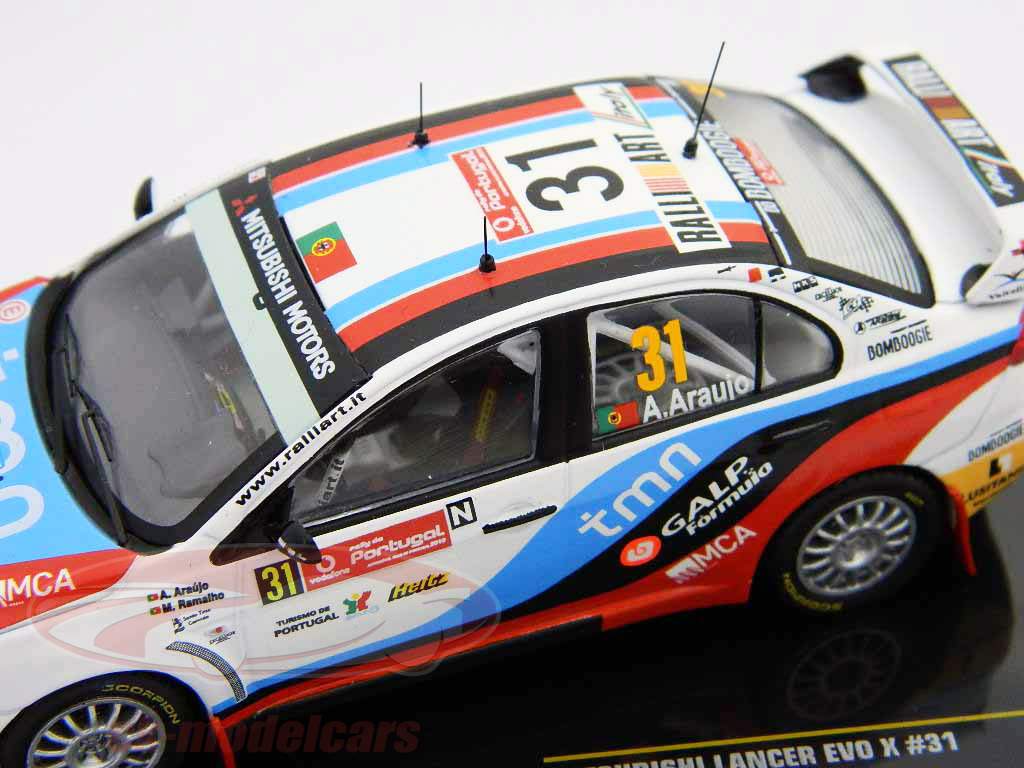 Mitsubishi Lancer Evolution X #31 Ралли Португалии 2010 1:43 Ixo
