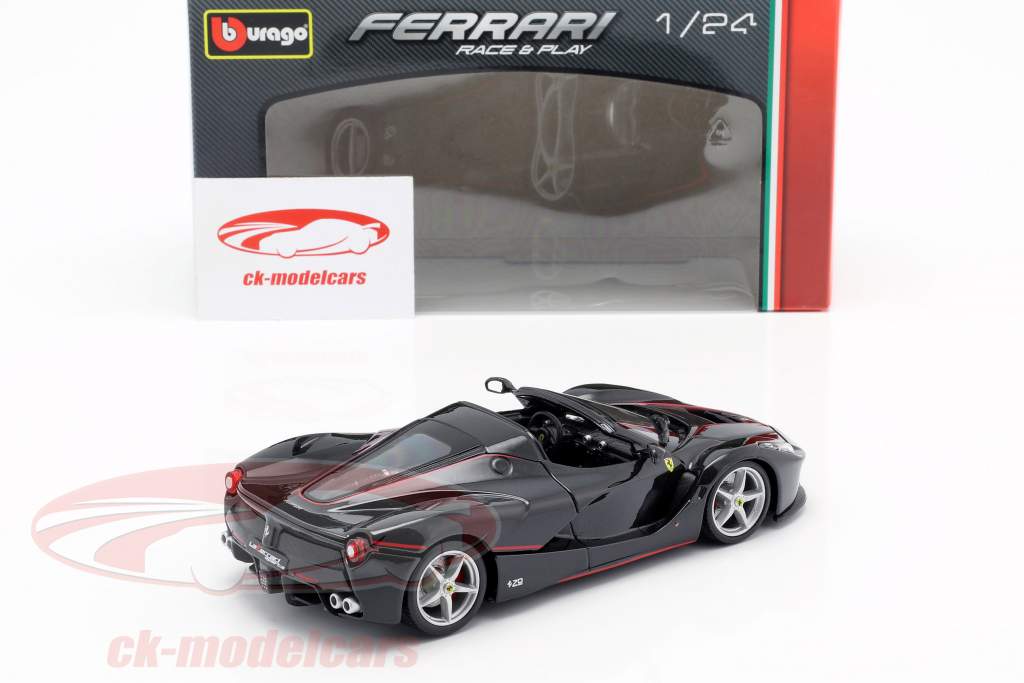 Bburago 1:24 Ferrari LaFerrari Aperta 70th Anniversary Collection