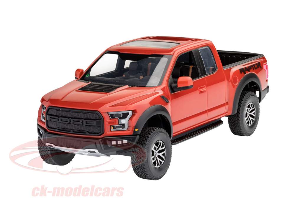 Ford F-150 Raptor kit rot 1:25 Revell