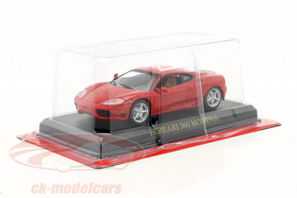 Ferrari 360 Modena année 1999-2005 rouge 1:43 Altaya