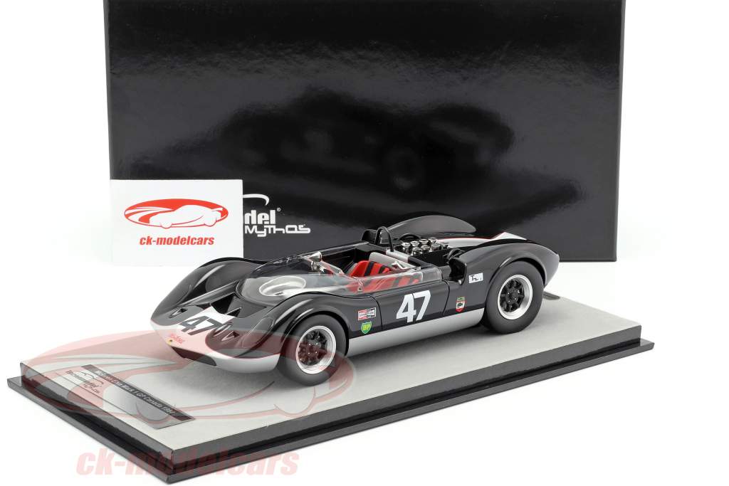 McLaren Elva Mark 1 #47 3e Canada GP 1964 Bruce McLaren 1:18 Tecnomodel