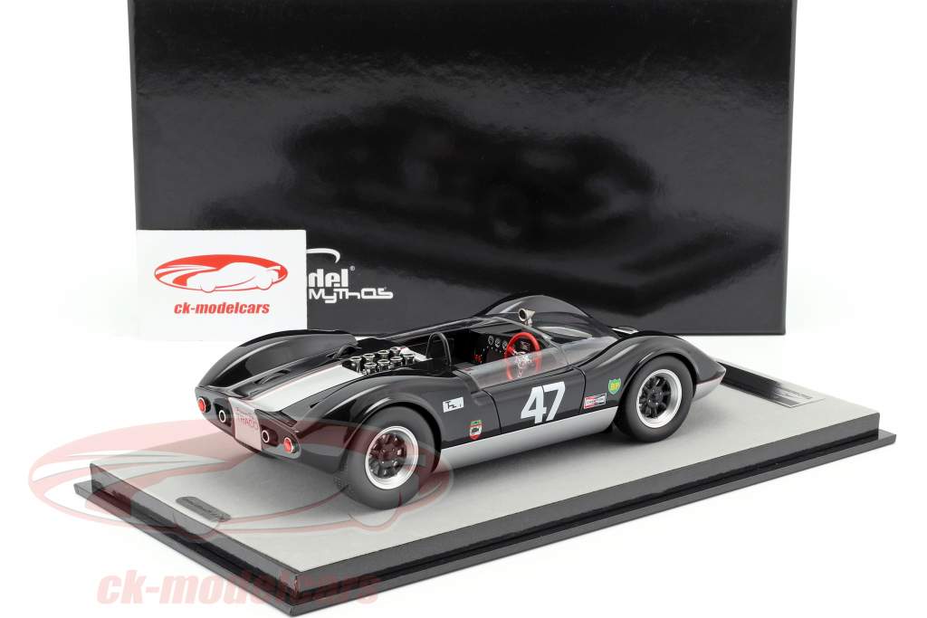McLaren Elva Mark 1 #47 3rd Kanada GP 1964 Bruce McLaren 1:18 Tecnomodel