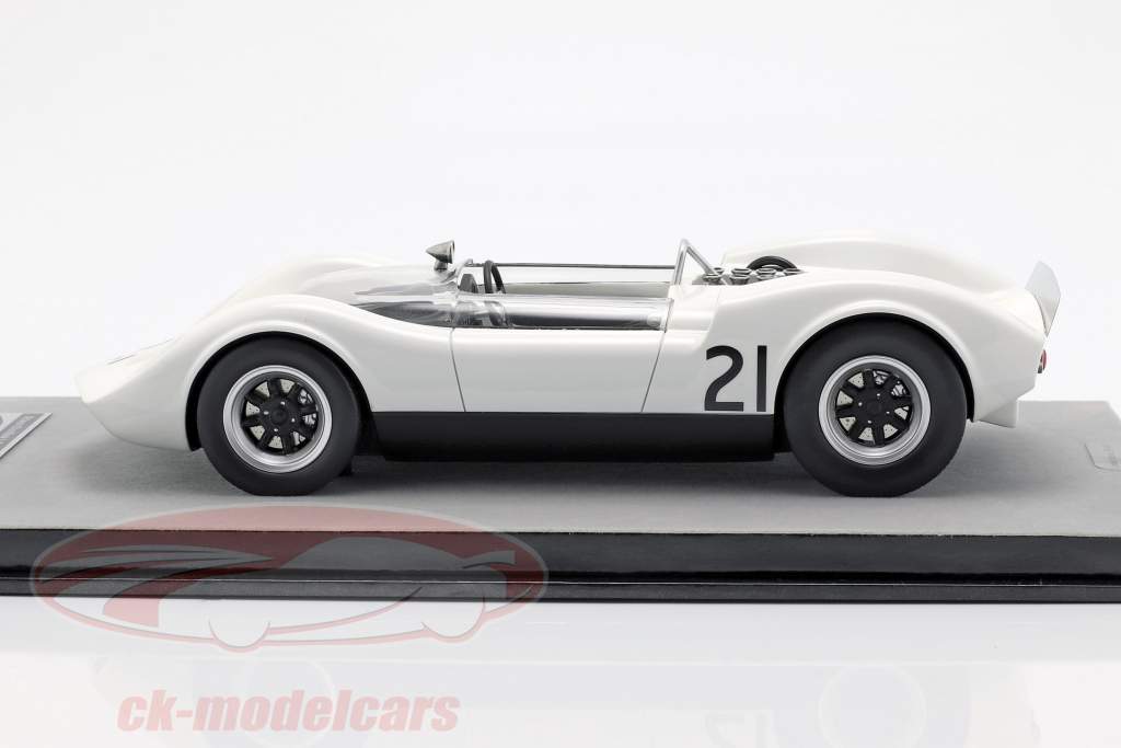 McLaren Elva Mark 1 #21 Guards Trophy Brand Hatch 1965 Graham Hill 1:18 Tecnomodel