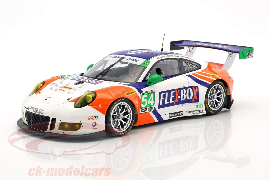 Porsche 911 GT3 R #54 24h Daytona 2017 CORE Autosport 1:18 Minichamps