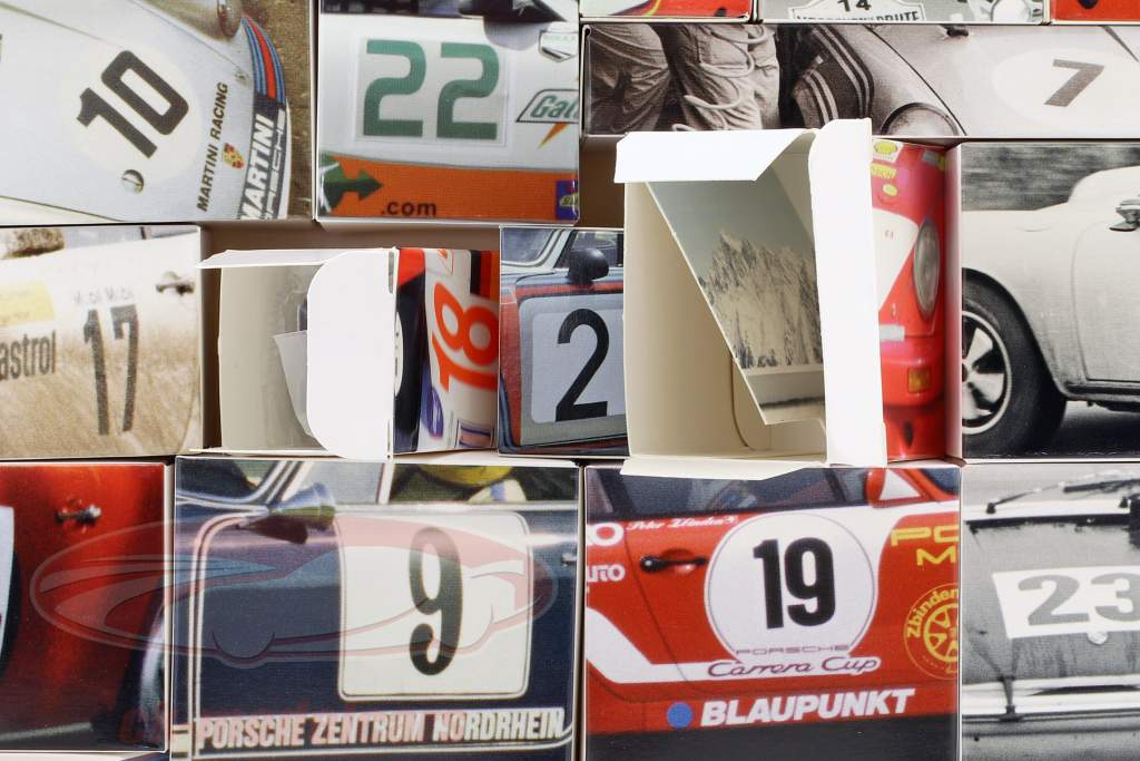 Porsche Advent Calendar: Porsche 911 blue 1:43 Franzis