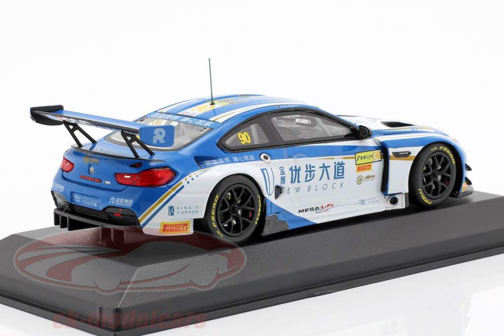 BMW M6 GT3 #90 5. Macau GT Cup 2017 Mostert 1:43 Minichamps