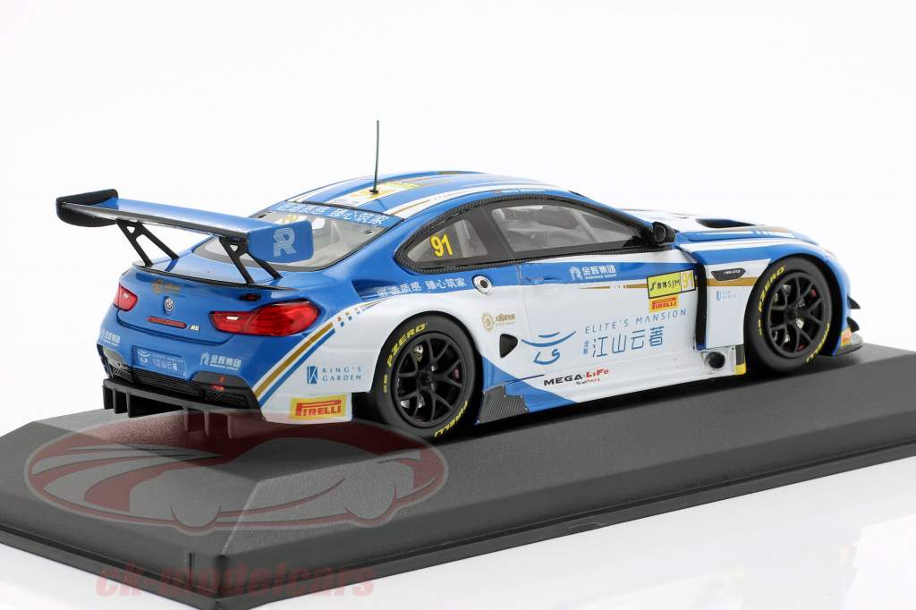 BMW M6 GT3 #91 Macau GT Cup 2017 Wittmann 1:43 Minichamps